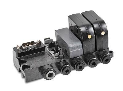 NITRA BVM Series Modular Solenoid Control Valve Manifolds